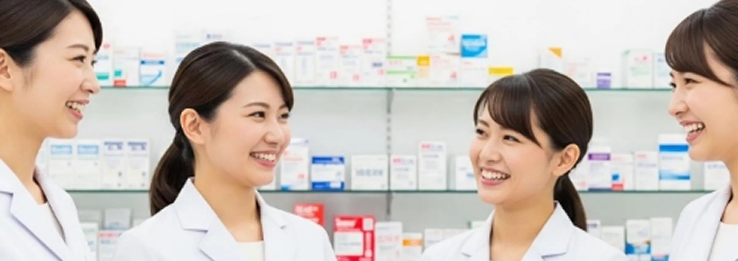 チームワークが良く、笑い合える職場の雰囲気