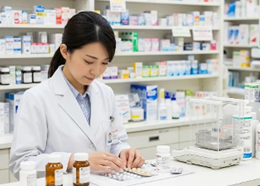 いこいの薬局の仕事