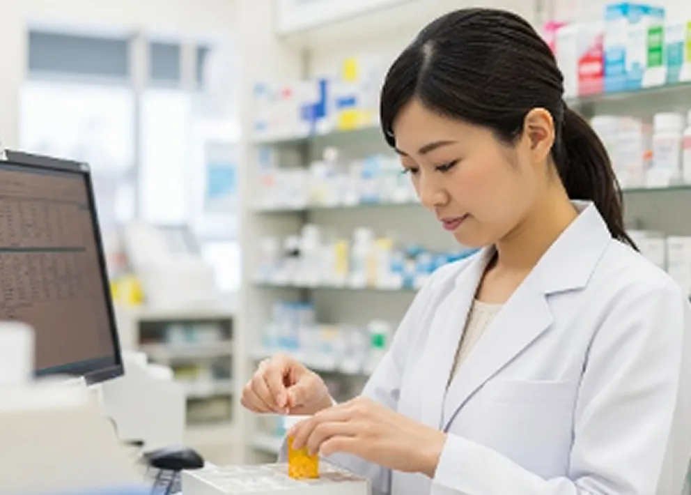 いこいの薬局の仕事